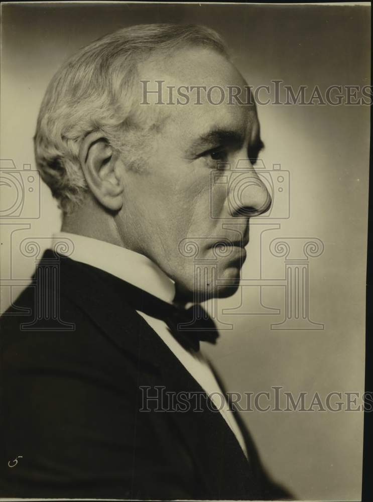 Press Photo Actor Lewis Stone - Historic Images