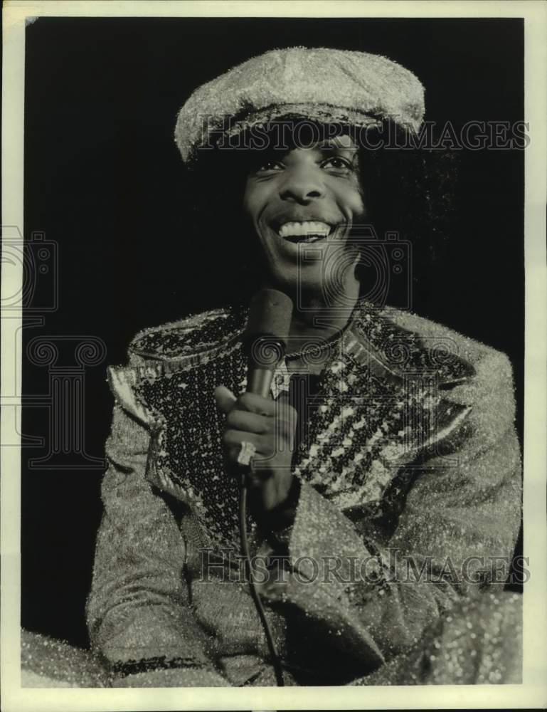 Press Photo Musician Sly Stone - Historic Images