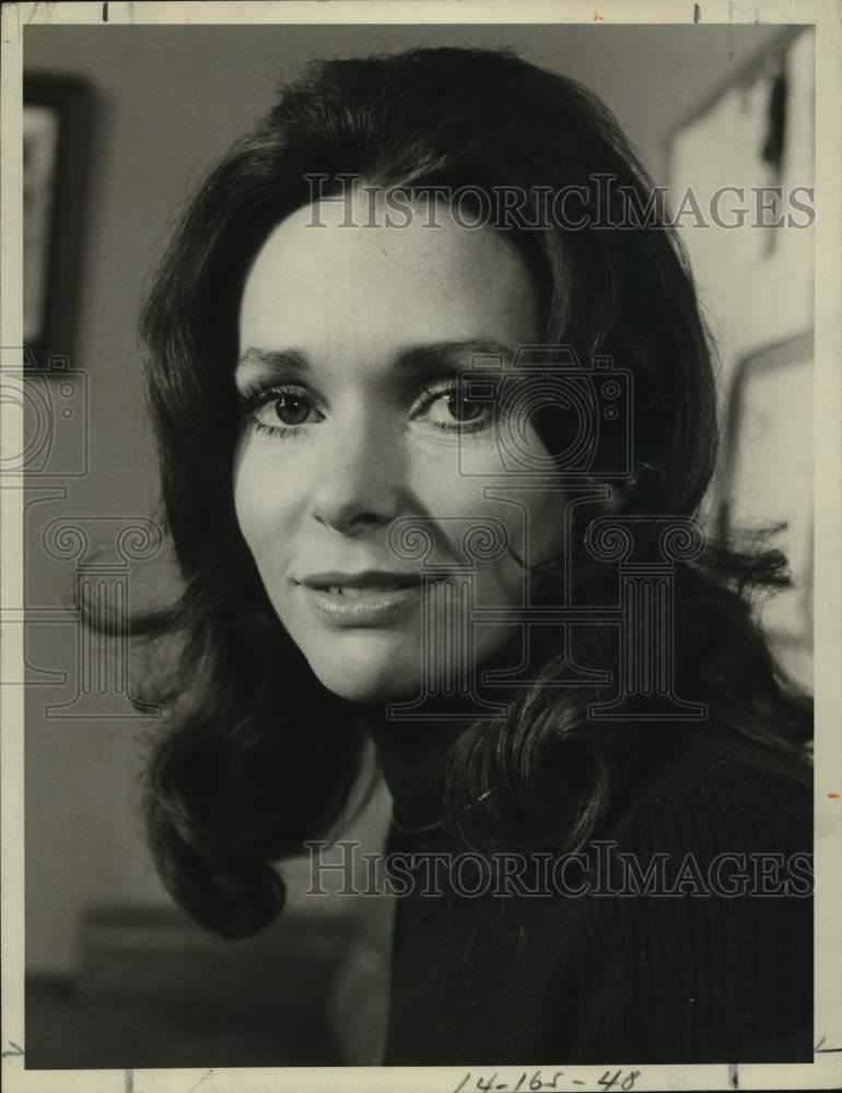 1973 Press Photo Actress Susan Strasberg - Historic Images