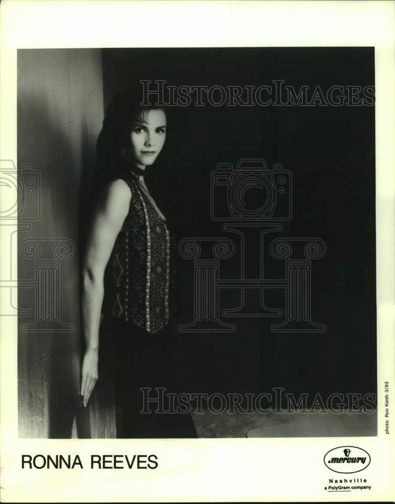 1993 Musician Ronna Reeves - Historic Images