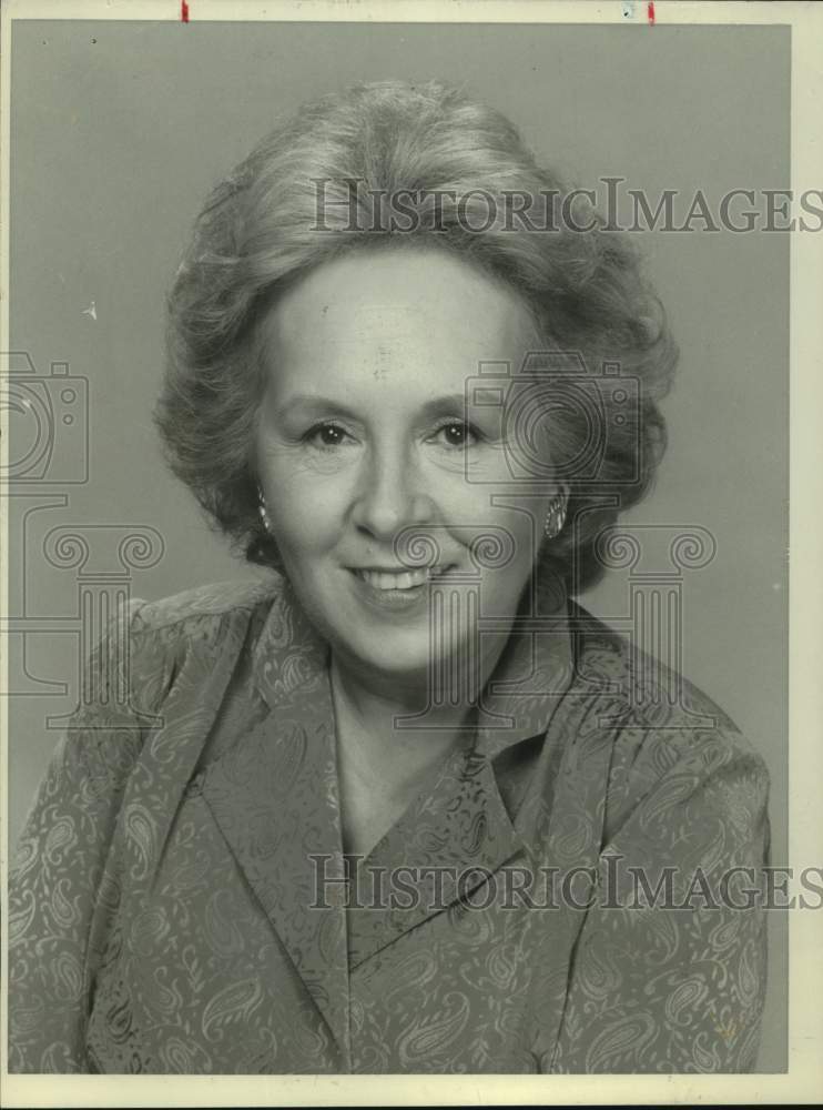 1983 Press Photo Actress Doris Roberts - Historic Images