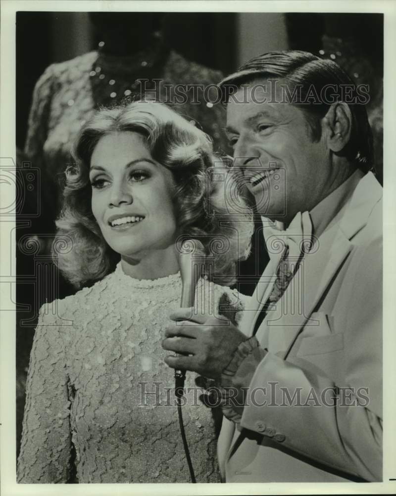 Press Photo Lawrence Welk Vocalists Jim Roberts &amp; Kathie Sullivan - Historic Images