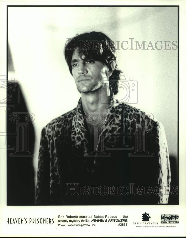 1996 Press Photo Actor Eric Roberts in Film &quot;Heaven&#39;s Prisoners&quot; - Historic Images