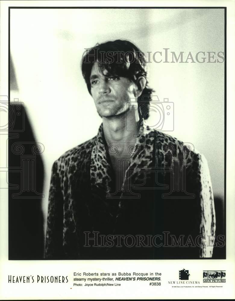 1996 Press Photo Actor Eric Roberts in Film "Heaven's Prisoners" - Historic Images