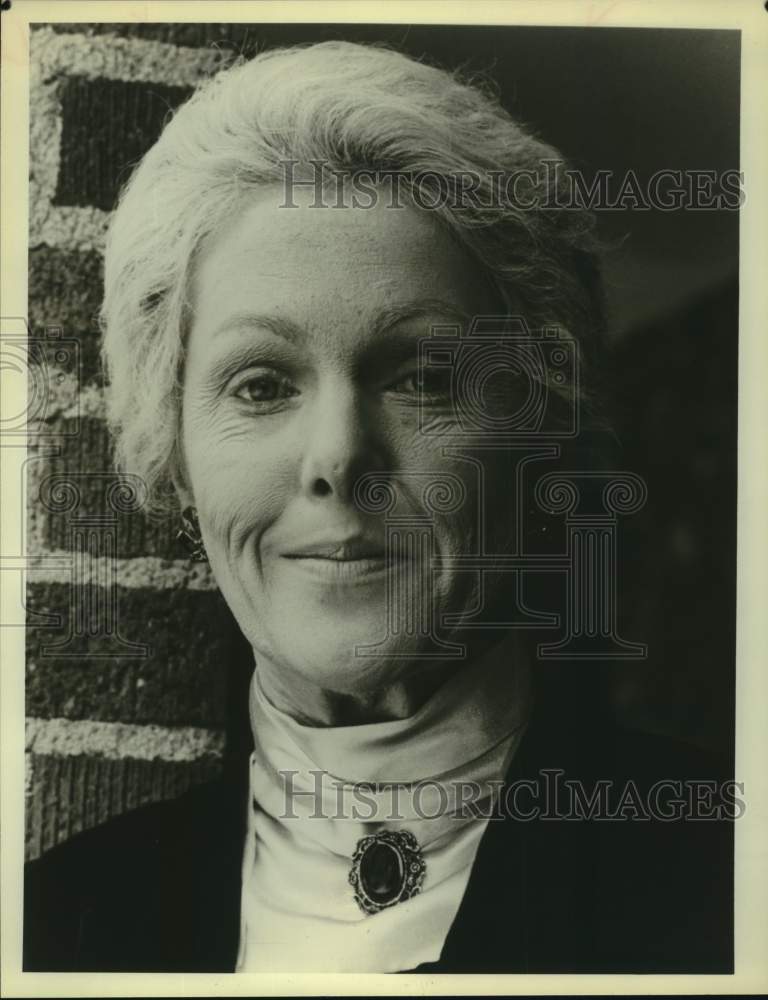 Press Photo Actress Lynn Redgrave - Historic Images