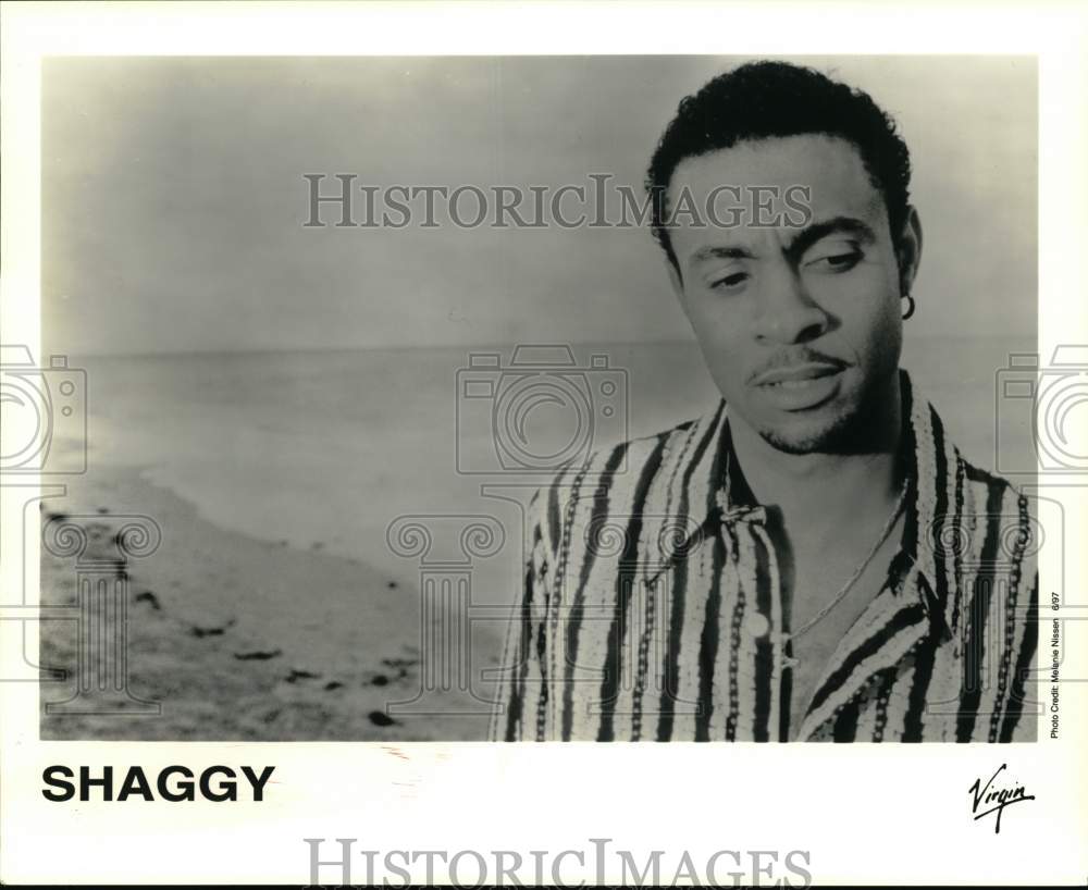 1997 Press Photo Shaggy, Jamaican musician, singer, DJ and actor. - Historic Images