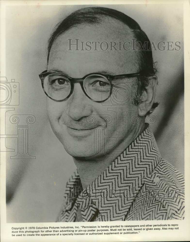 1978 Press Photo Screenwriter Neil Simon - Historic Images