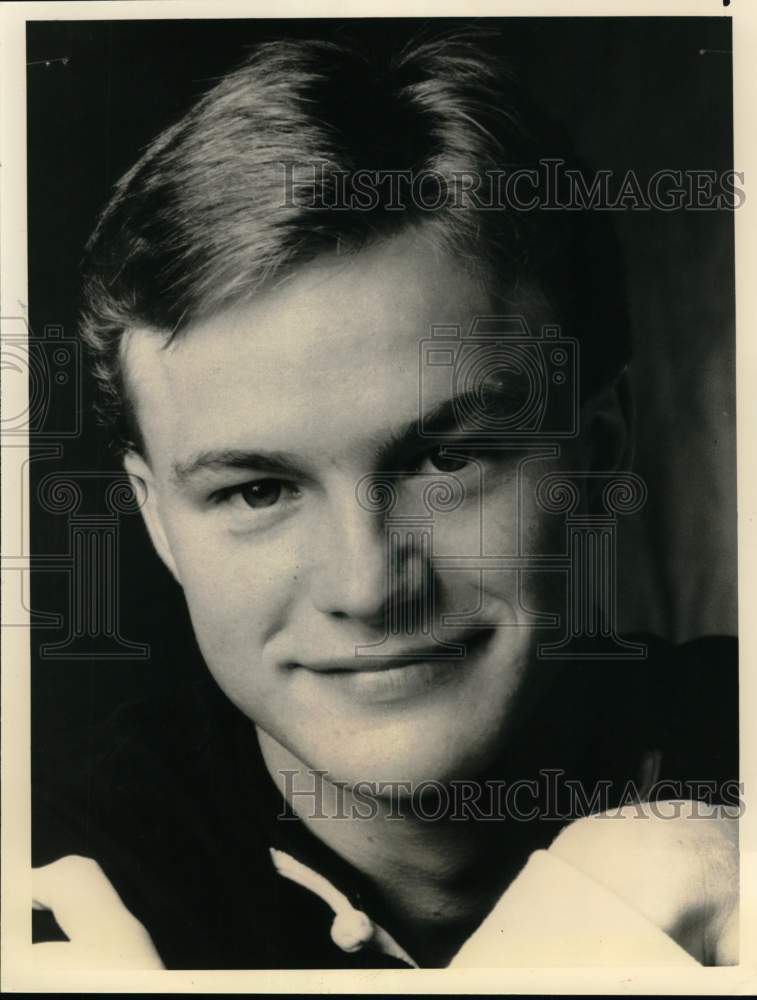 1992 Press Photo &quot;Flesh &#39;N Blood&quot; TV Series Actor Chris Stacy - Historic Images