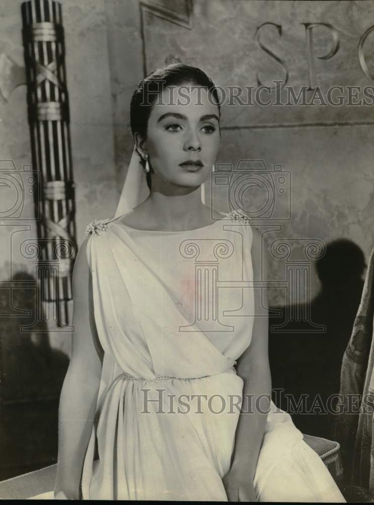 1955 Actress Jean Simmons in Film &quot;Desiree&quot;-Historic Images