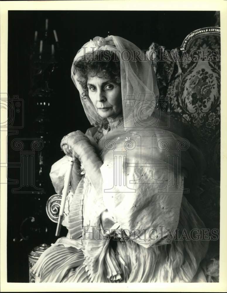 Press Photo Actress Jean Simmons as Miss Havisham in Film &quot;Great Expectations&quot; - Historic Images
