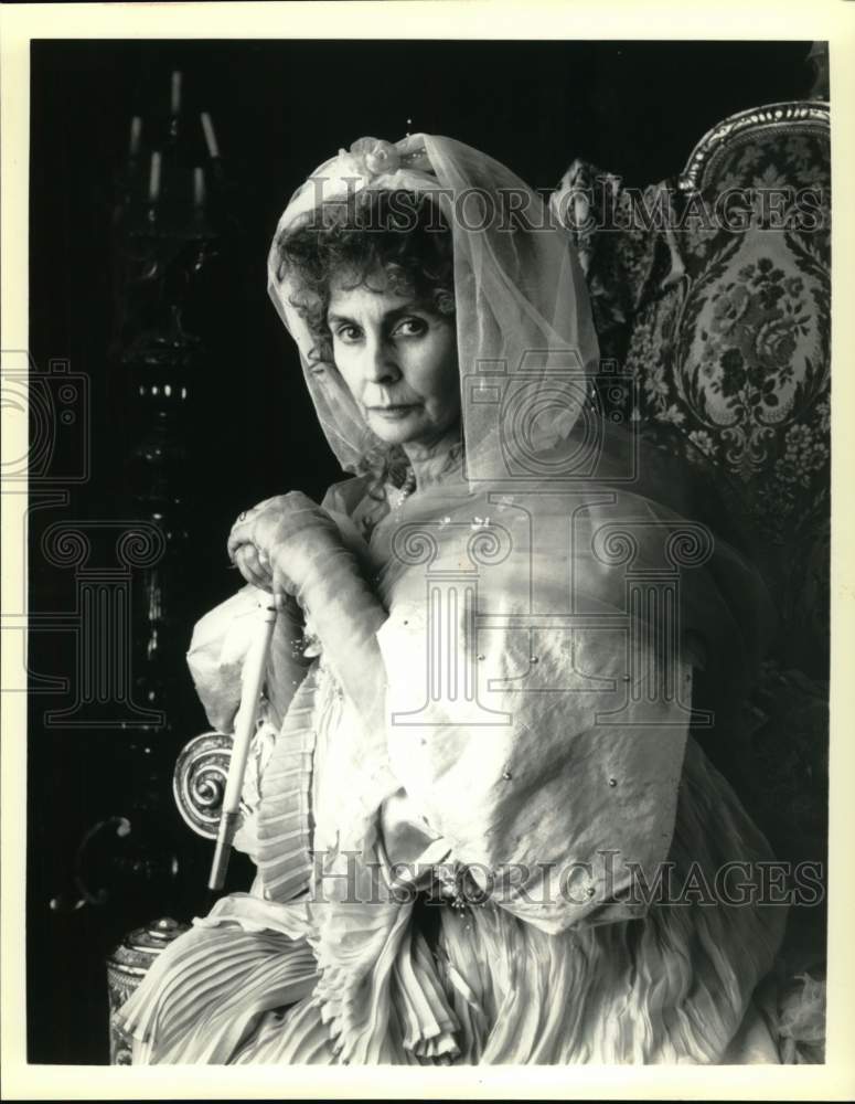 Press Photo Actress Jean Simmons as Miss Havisham in Film "Great Expectations" - Historic Images