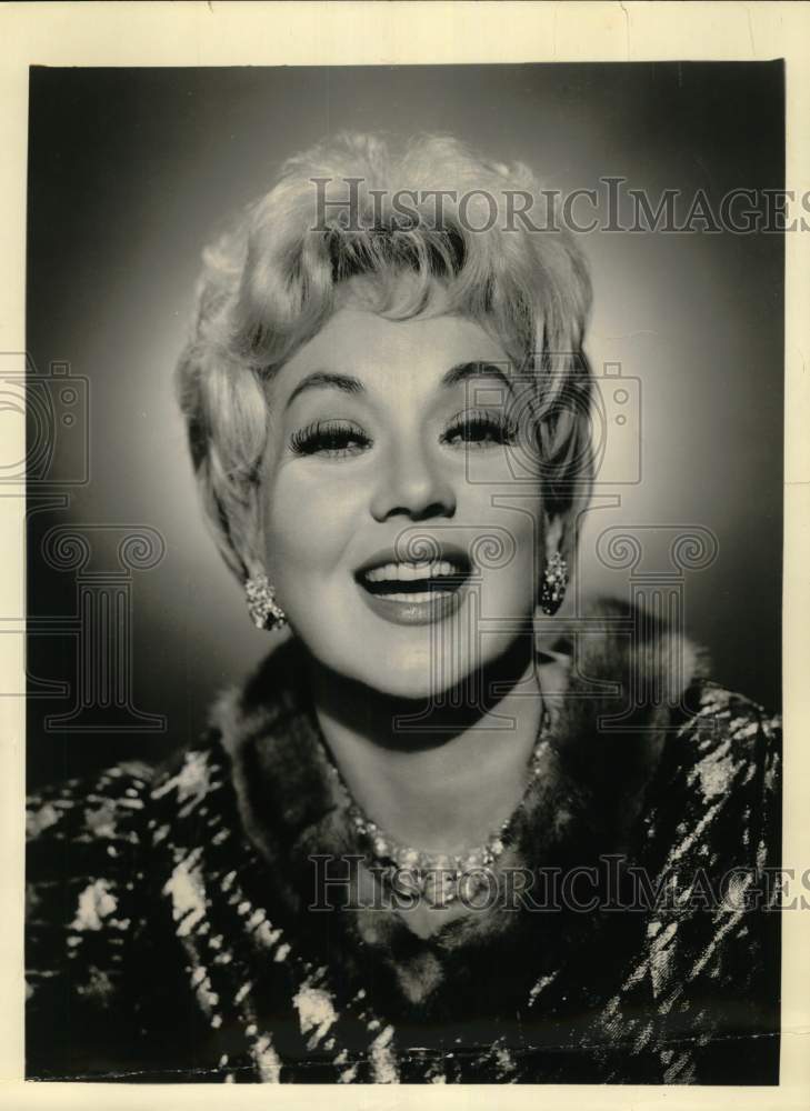 Press Photo Actress Ann Sothern - Historic Images