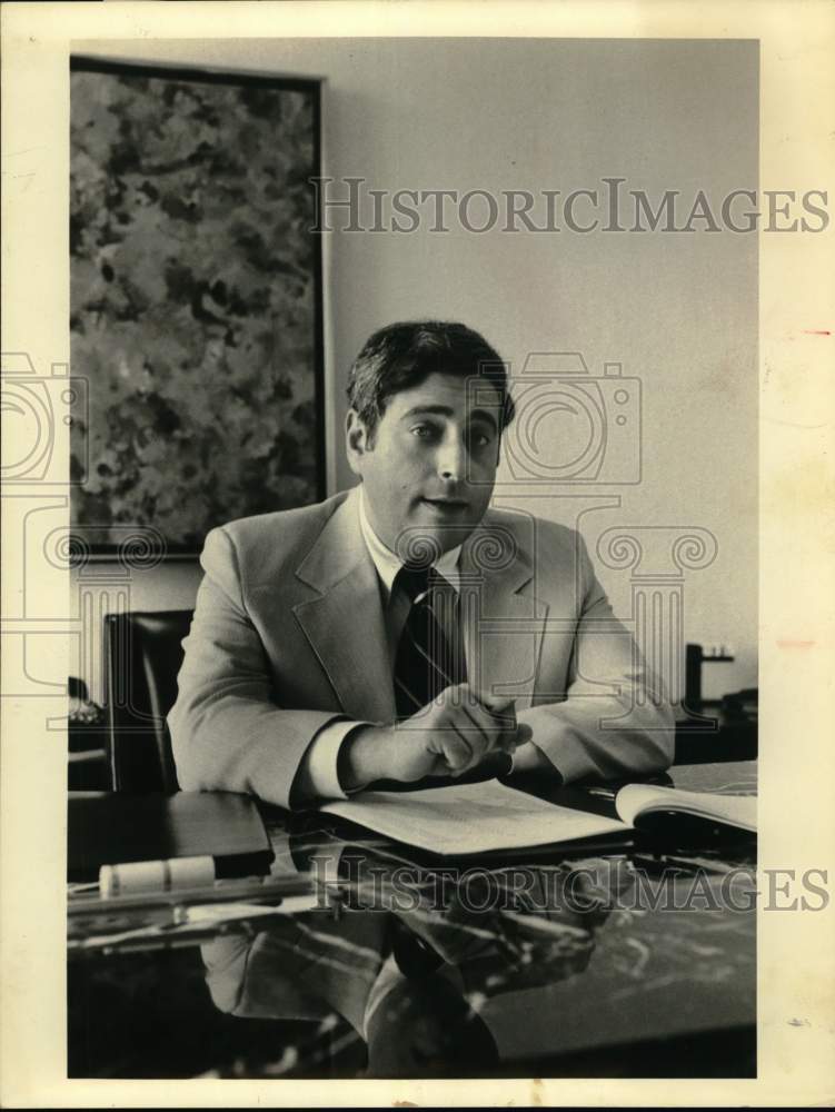 1979 Press Photo Fred Silverman, American television executive and producer. - Historic Images