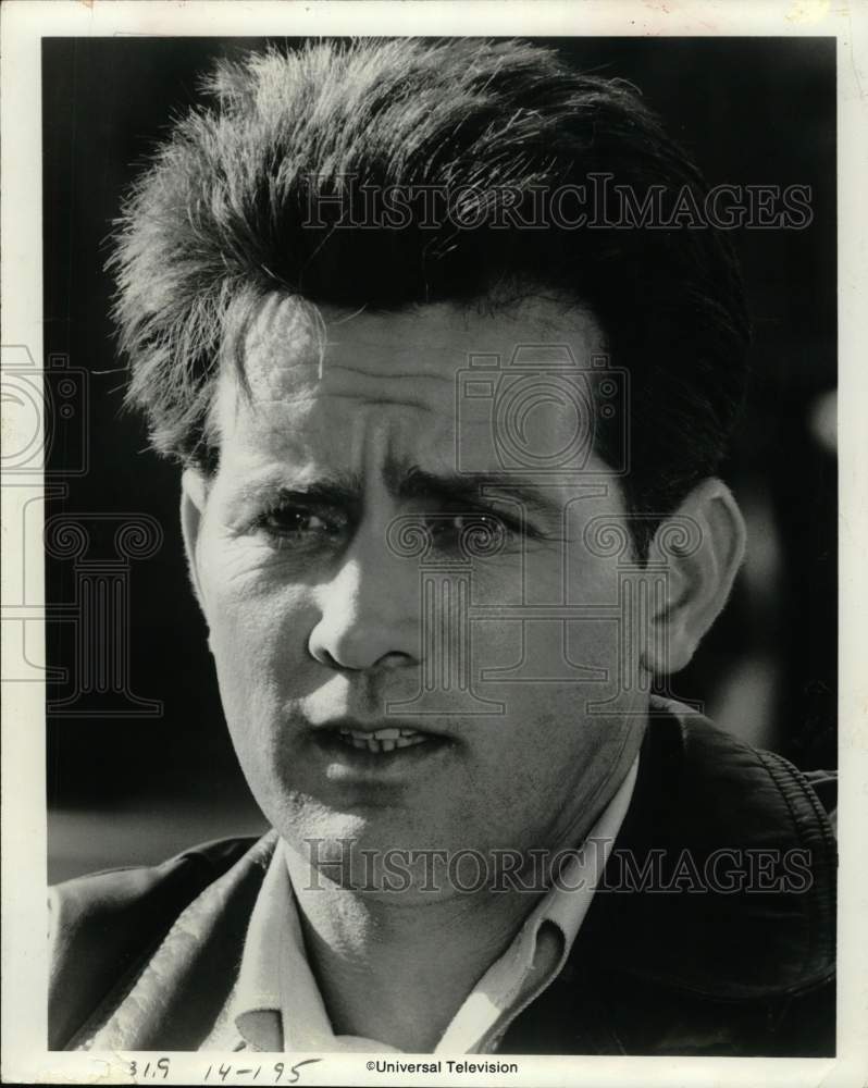 1974 Press Photo Martin Sheen stars in The California Kid - Historic Images