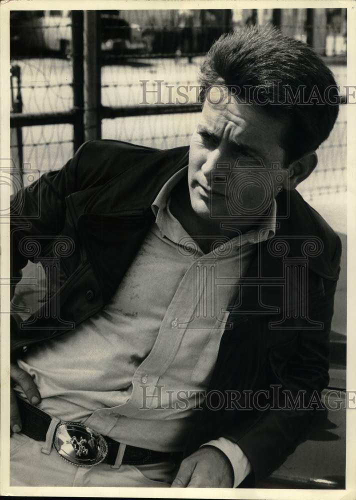 Actor Martin Sheen in a scene - Historic Images