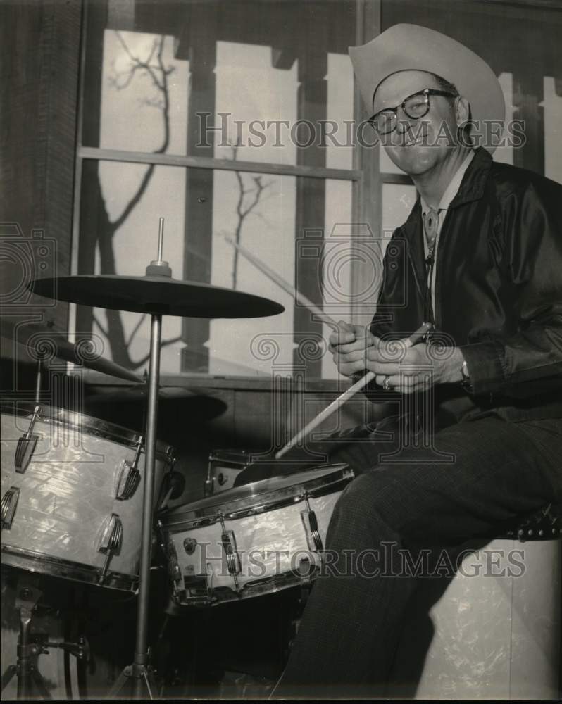 Press Photo J.T. Happy Shahan, American actor from San Antonio, Texas. - Historic Images