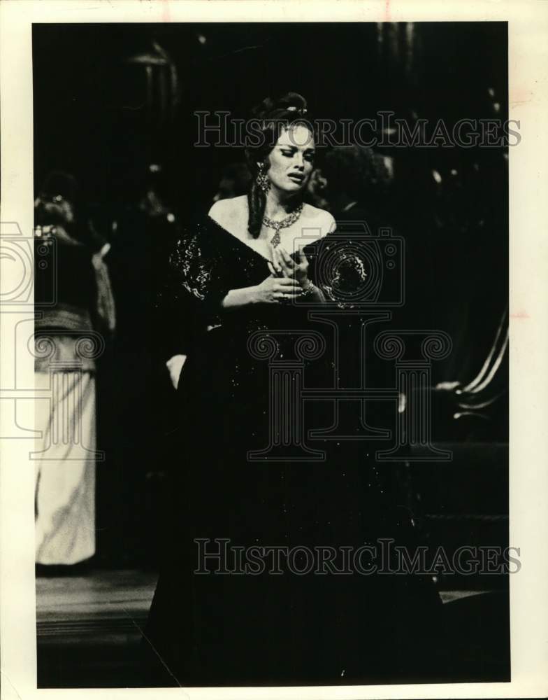1979 Press Photo Nancy Shade, American soprano opera singer. - Historic Images