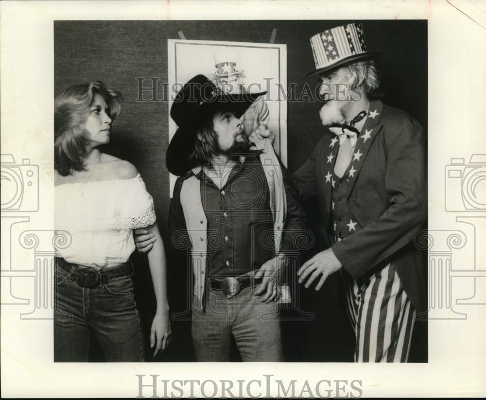 1979 Press Photo Johnny Paycheck, country singer, songwriter and musician. - Historic Images