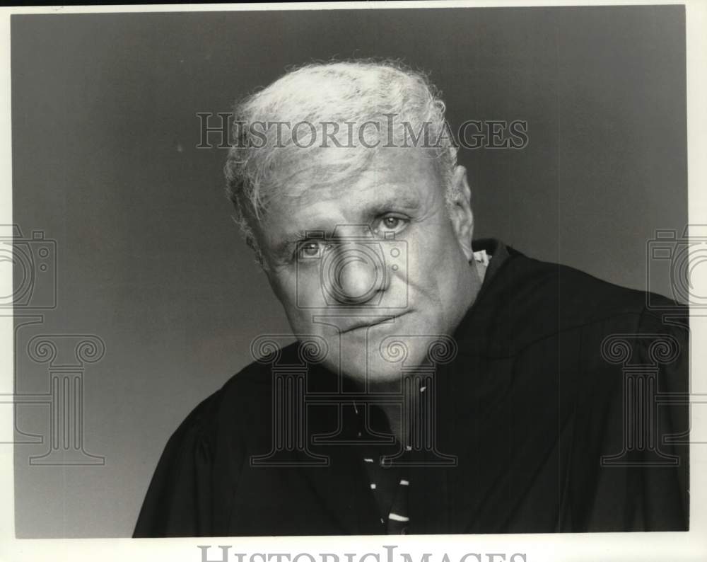 1983 Press Photo &quot;Hardcastle &amp; McCormick&quot; Actor Brian Keith - Historic Images