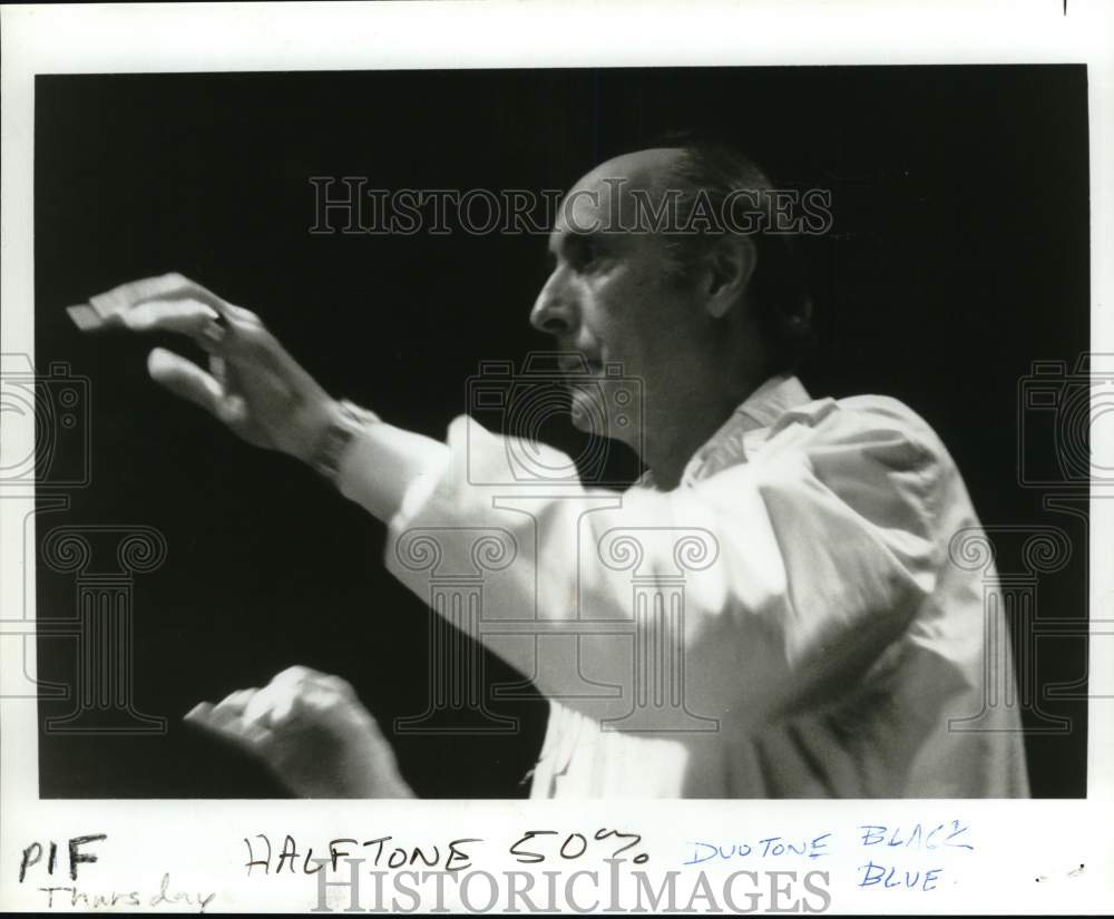 Henry Mancini, American composer, conductor and arranger. - Historic Images