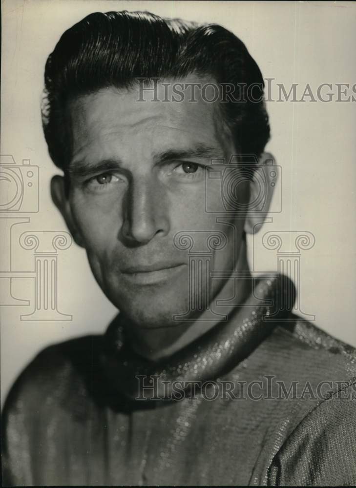 Michael Rennie, British film, television and stage actor.-Historic Images