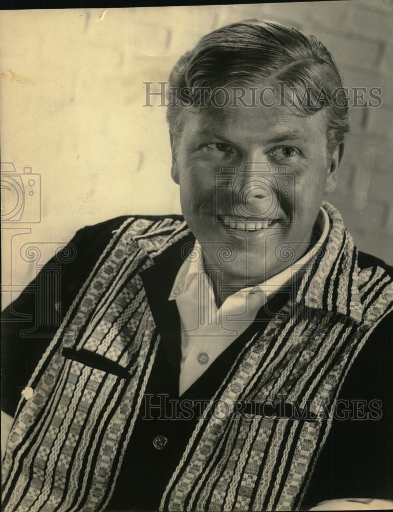1965 Albert Salmi, American stage, film and television actor.-Historic Images