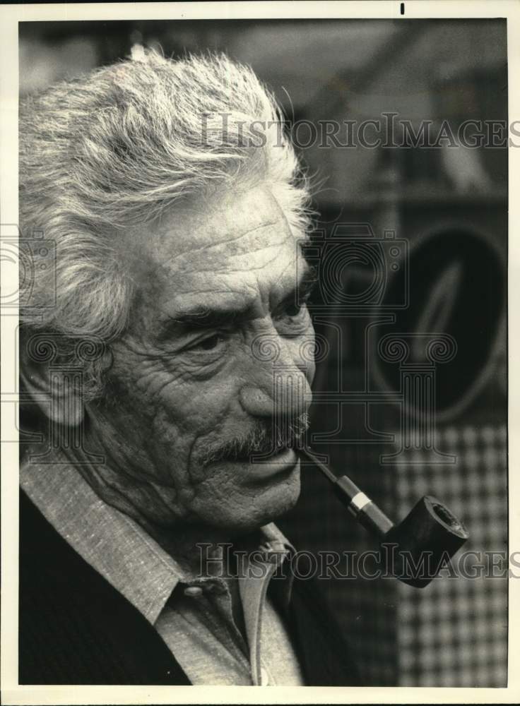 1975 John Marley guest stars on Petrocelli, on NBC Television.-Historic Images