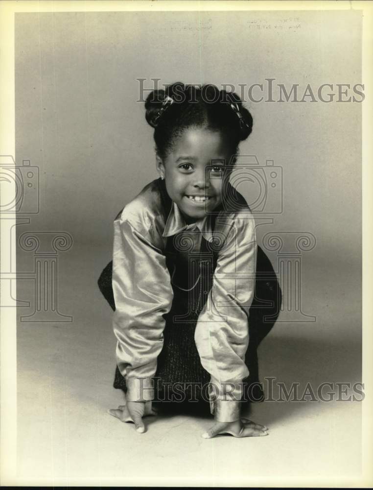 1986 Keshia Knight Pulliam stars on The Cosby Show, on NBC.-Historic Images