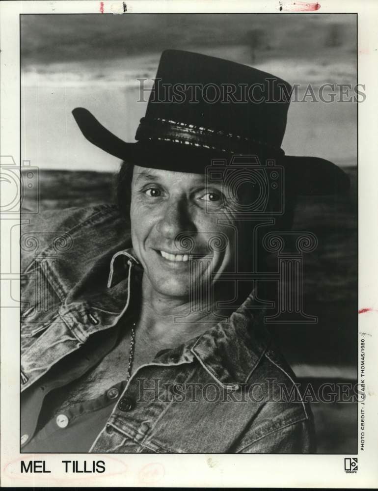 1980 Musician Mel Tillis-Historic Images