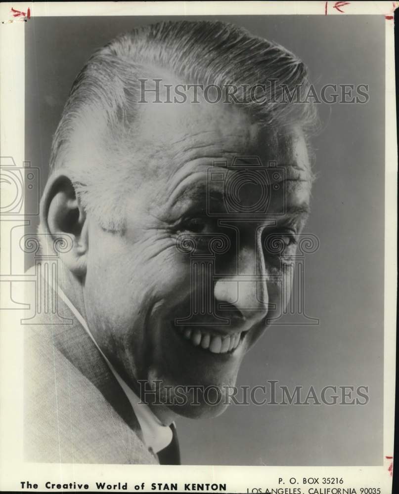 1972 Musician Stan Kenton-Historic Images