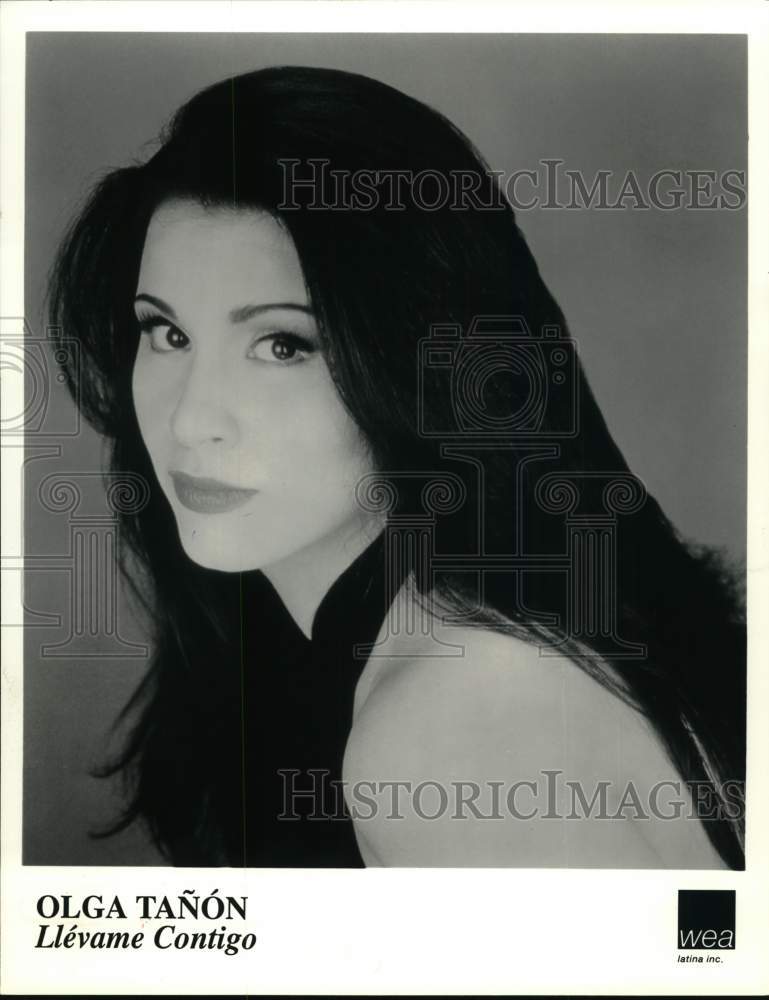 1998 Singer Olga Tanon-Historic Images