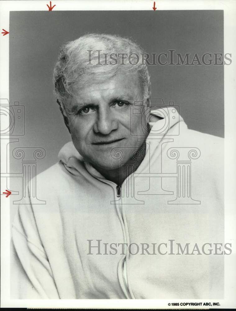 1985 ABC TV Series "Hardcastle & McCormick" Actor Brian Keith-Historic Images
