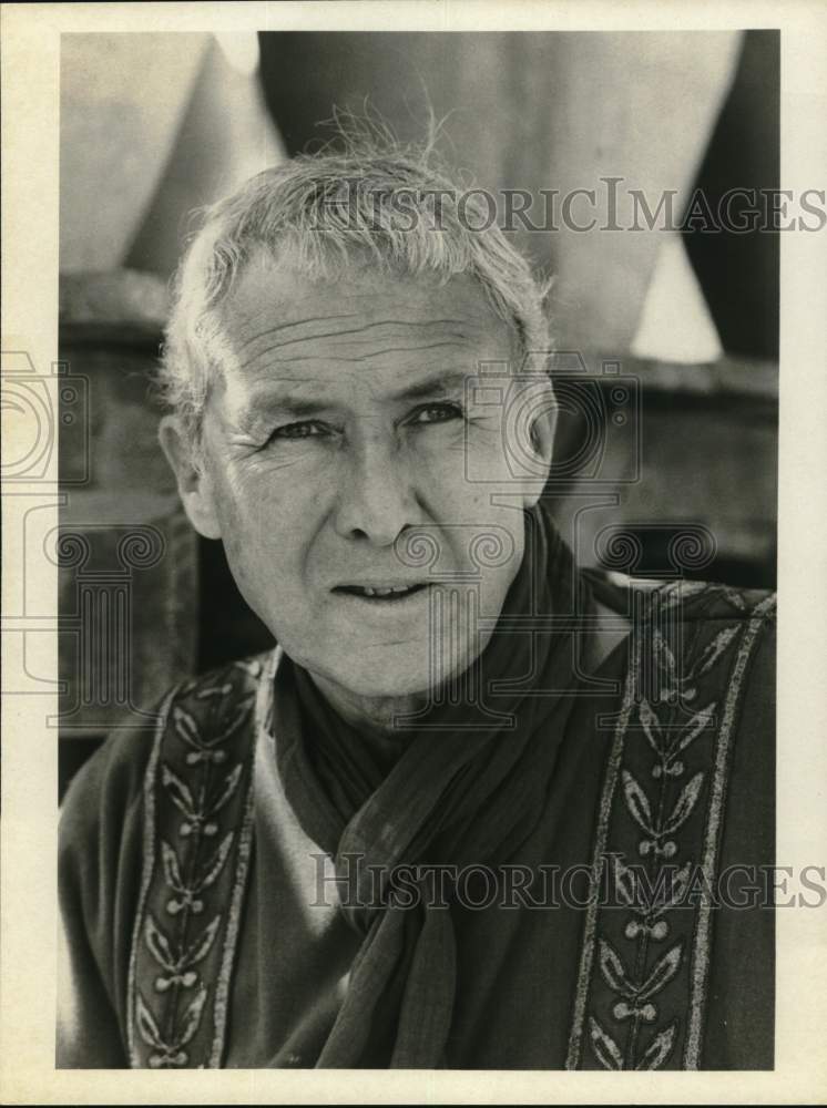 1981 Actor Anthony Quayle in TV Miniseries &quot;Masada&quot;-Historic Images