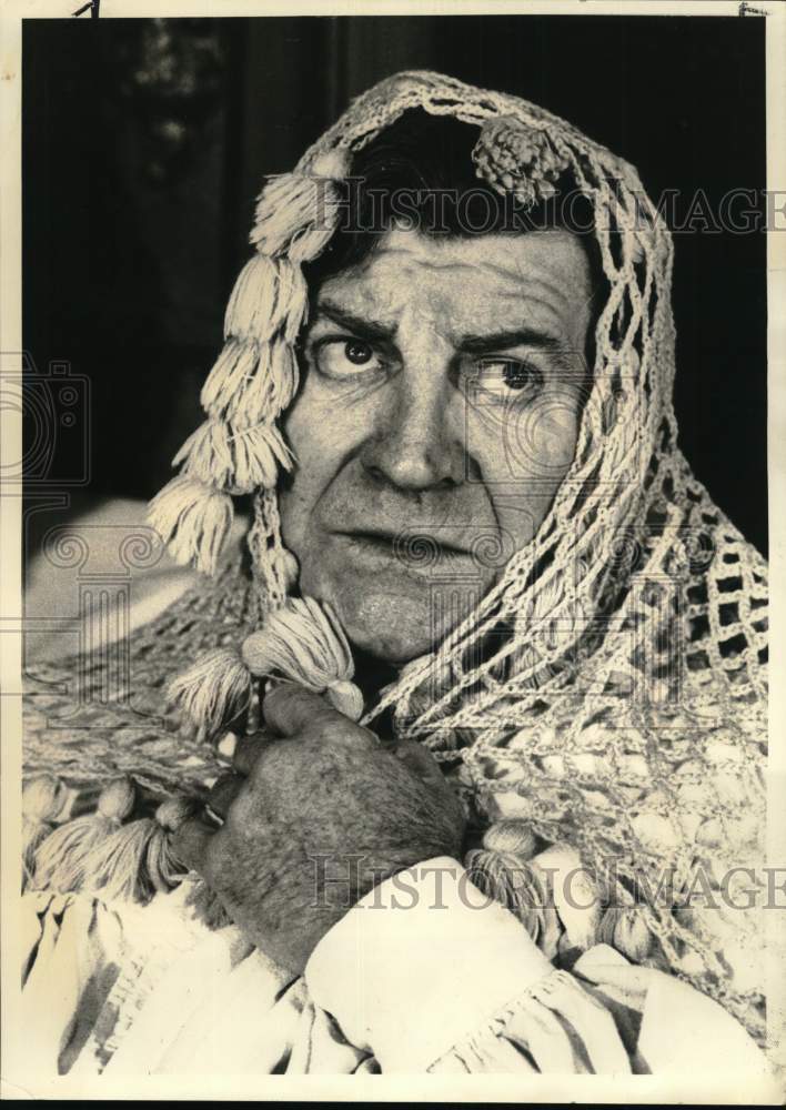 1977 Actor Robert Preston in Broadway Play "Sly Fox"-Historic Images