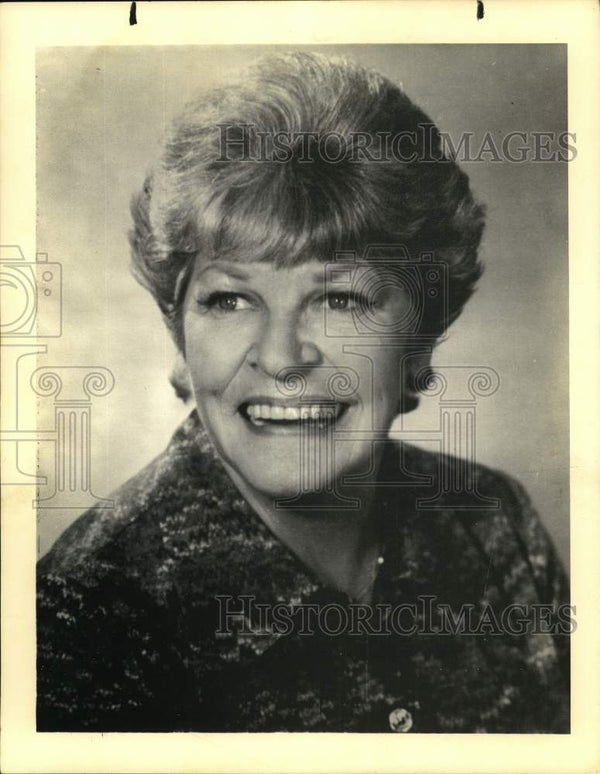 1979 Actress Martha Raye - Historic Images