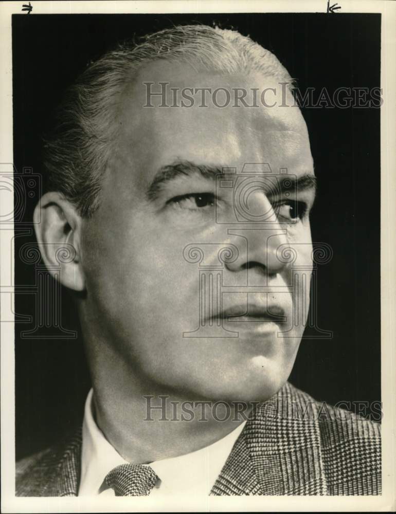 1977 Theater Actor Alfred Lunt-Historic Images