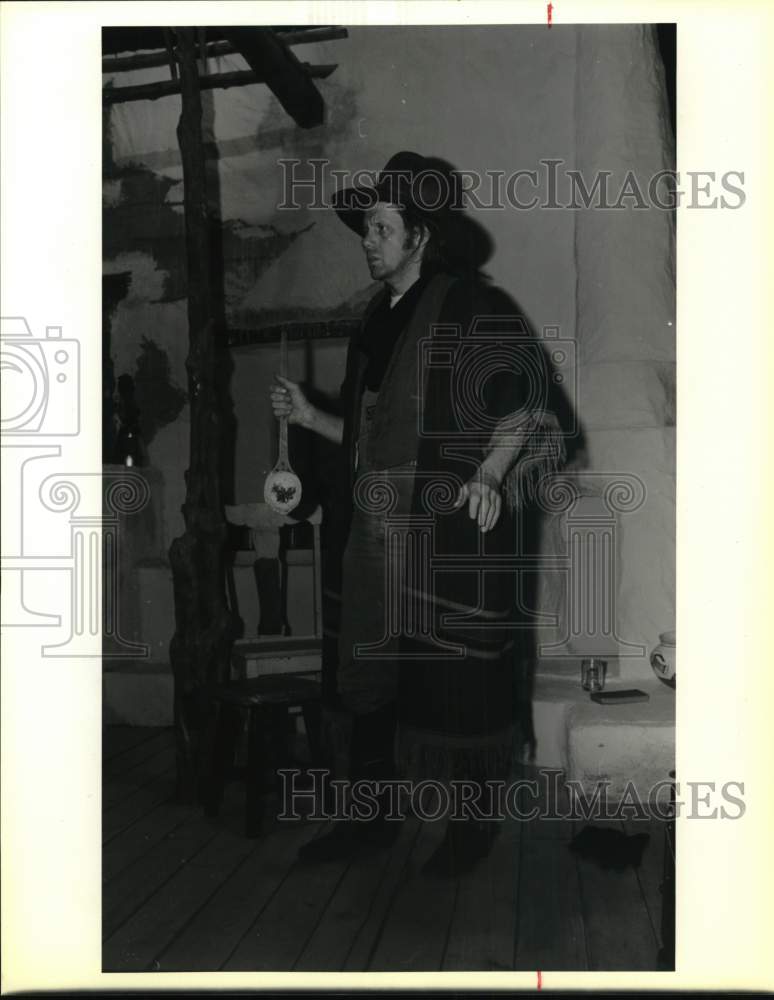 1988 Actor Bill Sanderson as Billy in Play &quot;Josephine&quot;-Historic Images