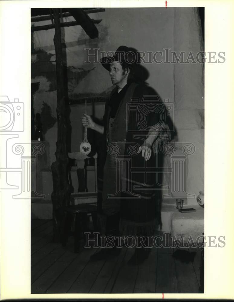 1988 Actor Bill Sanderson as Billy in Play "Josephine"-Historic Images