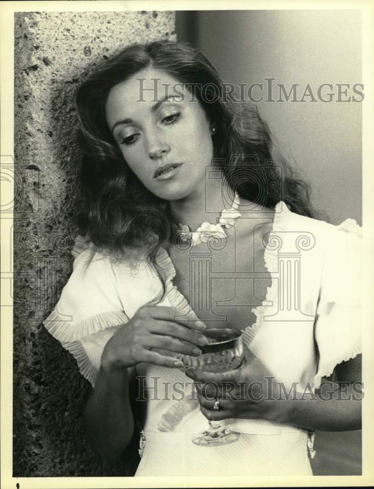 1983 Actress Jane Seymour in NBC TV Movie &quot;The Haunting Passion&quot;-Historic Images