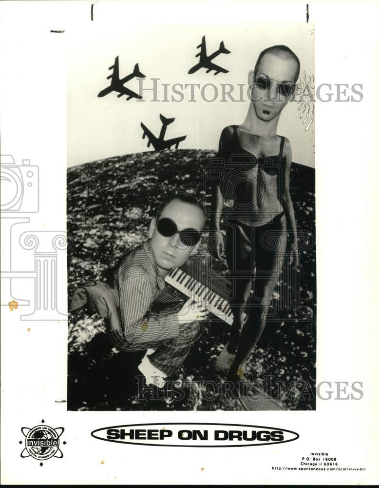 1996 Music Group Sheep on Drugs-Historic Images