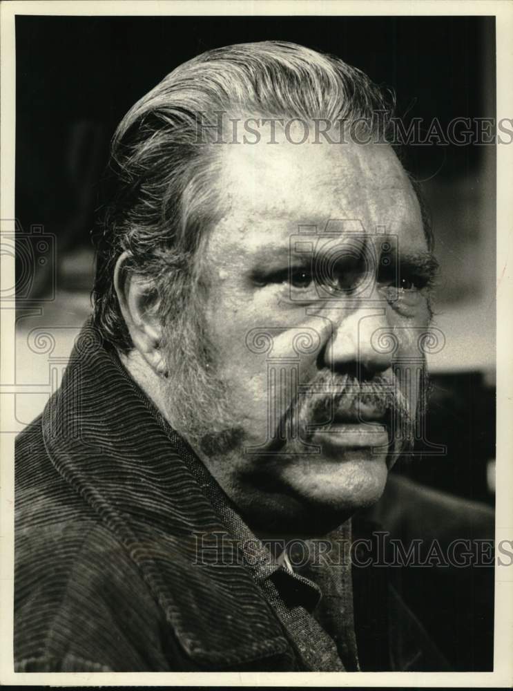 1971 Actor Edmond O&#39;Brien in NBC TV Series &quot;The High Chaparral&quot;-Historic Images