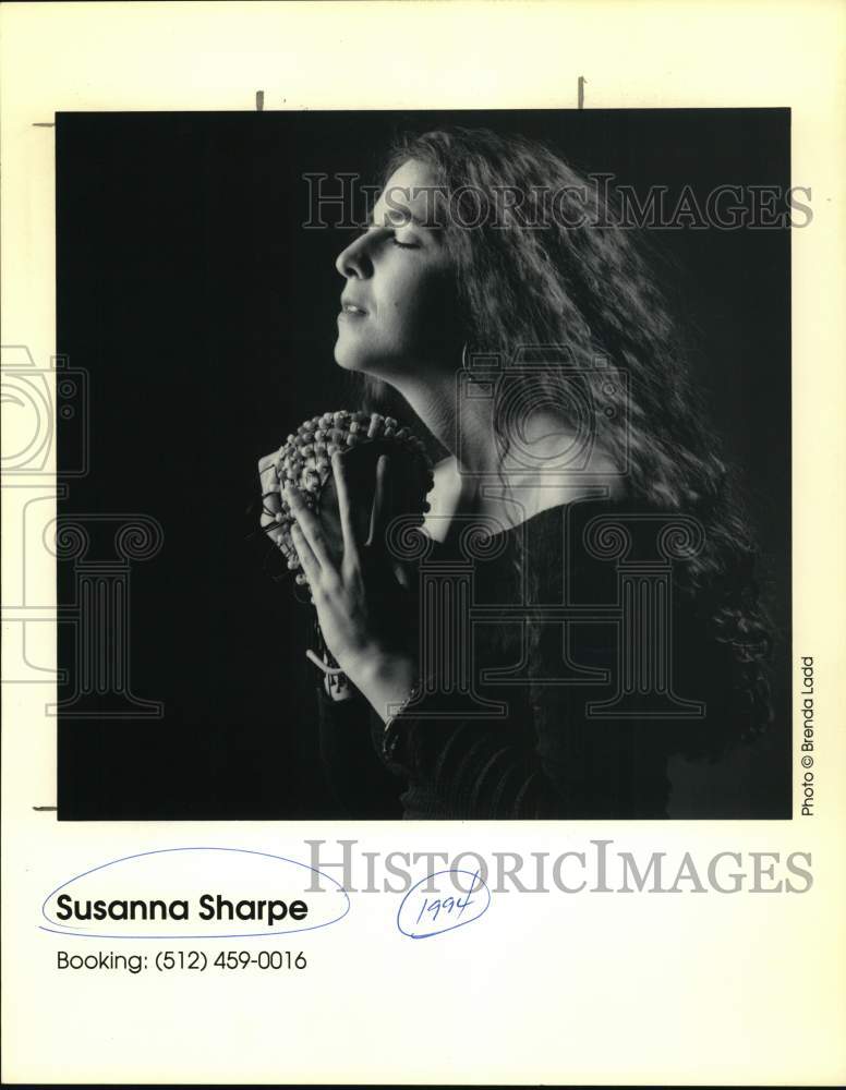 1994 Musician Susanna Sharpe-Historic Images