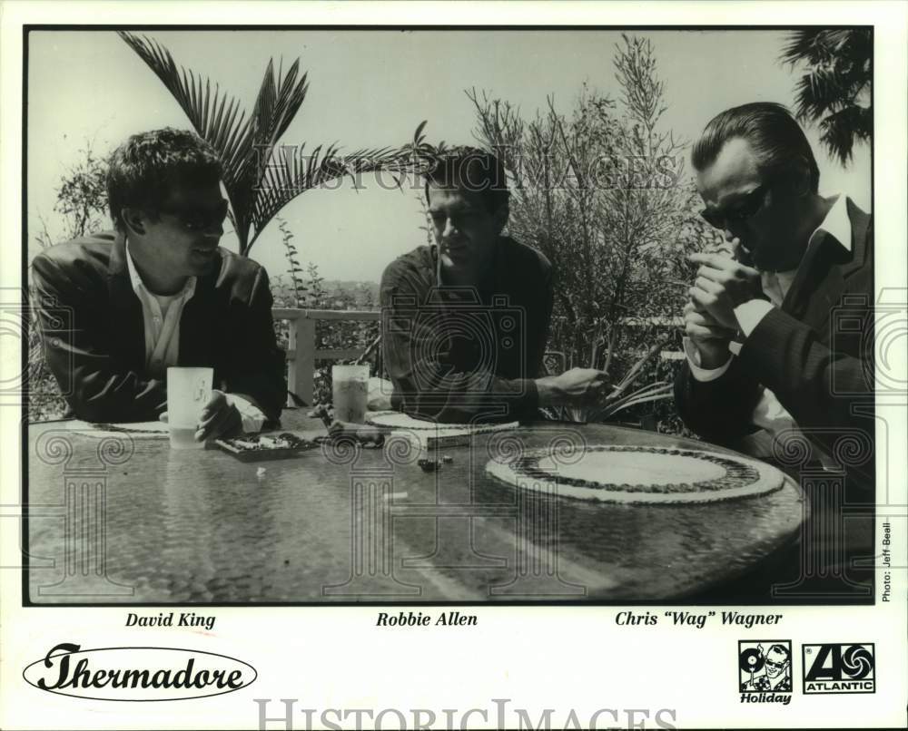 1997 Music Group Thermadore at Patio Table-Historic Images