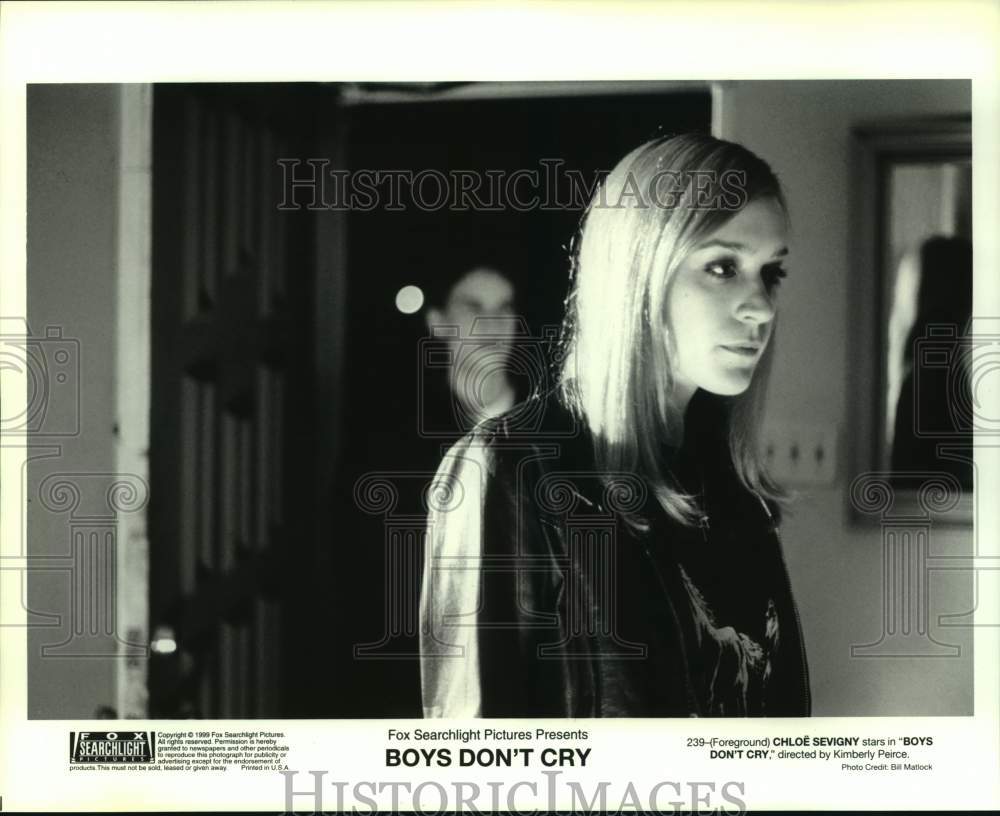 1999 Actress Chloe Sevigny in Film &quot;Boys Don&#39;t Cry&quot;-Historic Images