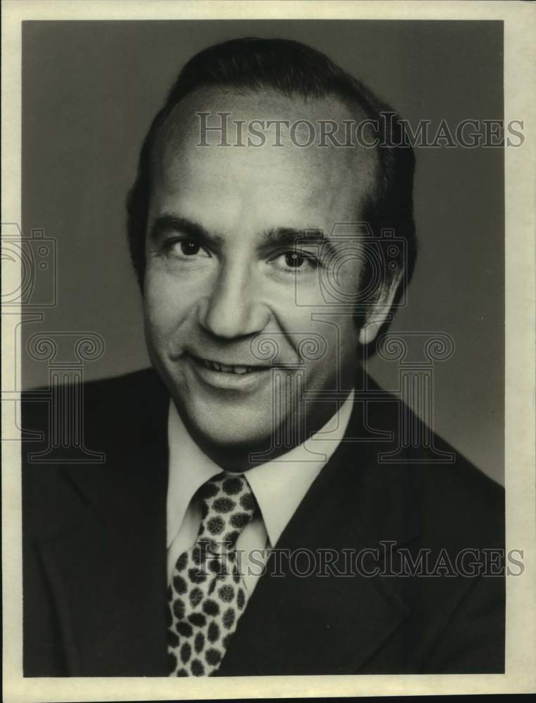 Portrait of Man in Suit &amp; Tie-Historic Images