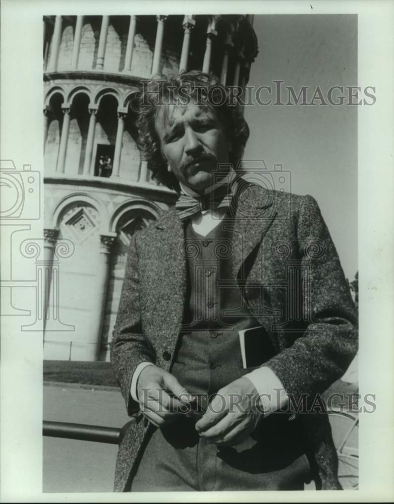 Actor Craig Wasson as Mark Twain in Film &quot;The Innocents Abroad&quot;-Historic Images