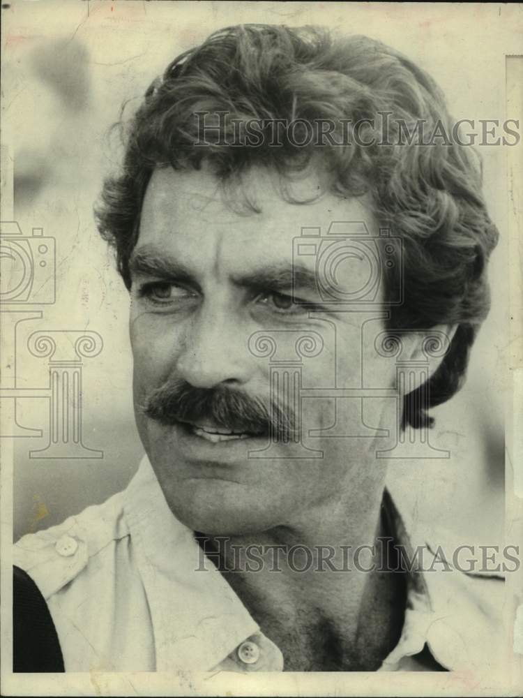 1981 Actor Tom Selleck-Historic Images