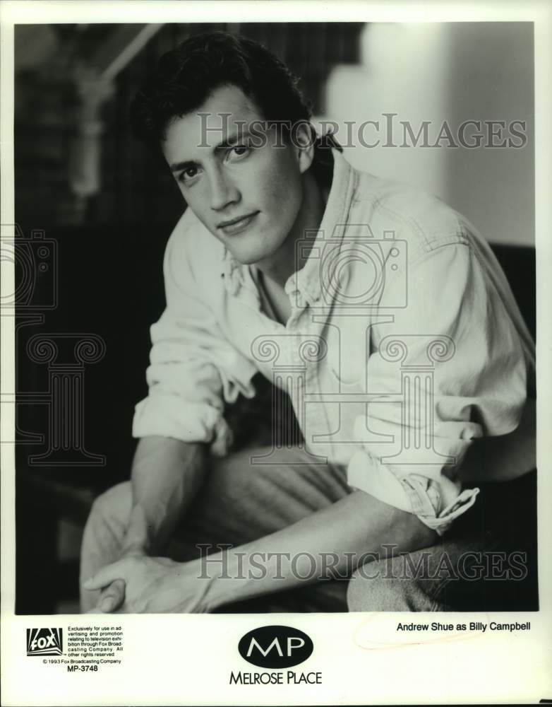 1993 Actor Andrew Shue in TV Series &quot;Melrose Place&quot;-Historic Images