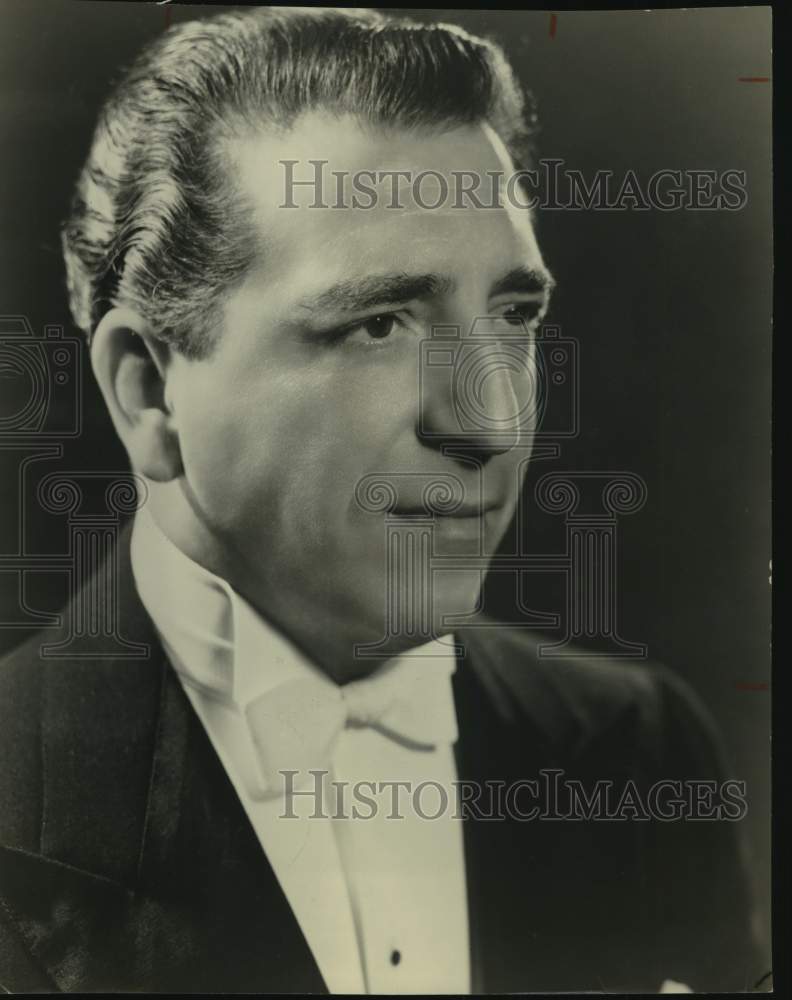 Orchestra Conductor Mantovani-Historic Images