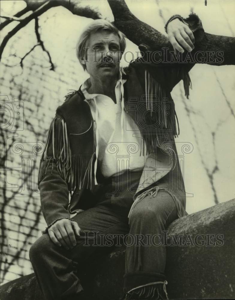 1988 Actor Jerry Strickler-Historic Images
